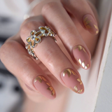 Designer's Pick | Nude Filigree - S Almond