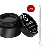 Solid Nail Gel Glue For Nail Tips and press on nail nail glue