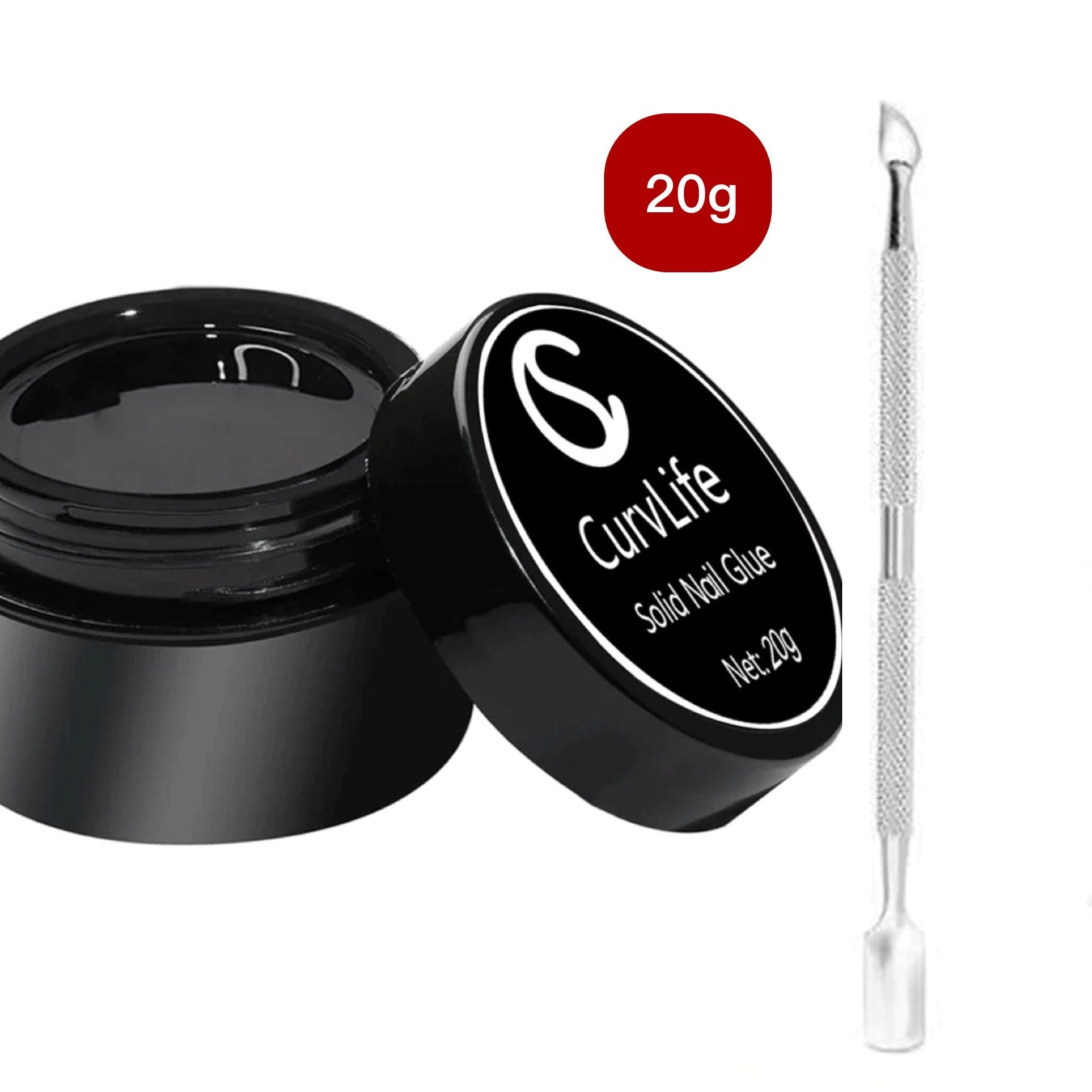 Solid Nail Gel Glue For Nail Tips and press on nail nail glue