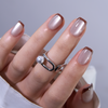 Latte Luster - S Squoval