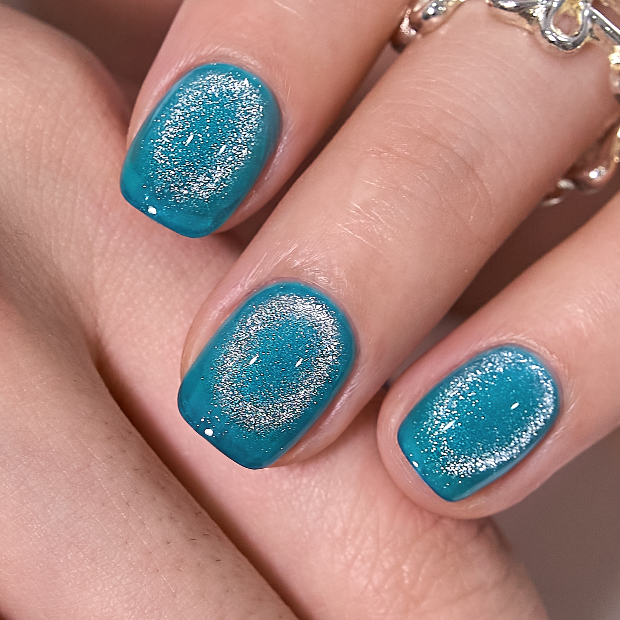 Jelly Glaze - Mint Drop - RS Squoval