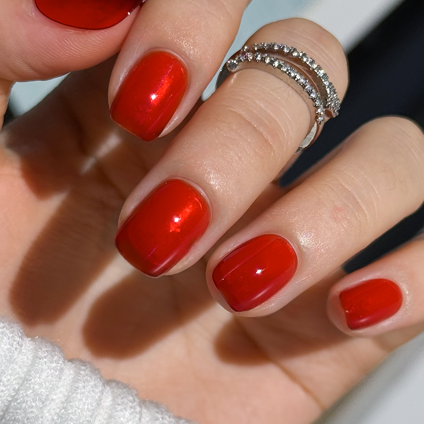 Jelly Glaze – Cherry Jam - RS Squoval
