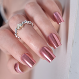 Rose Chrome – M Squoval