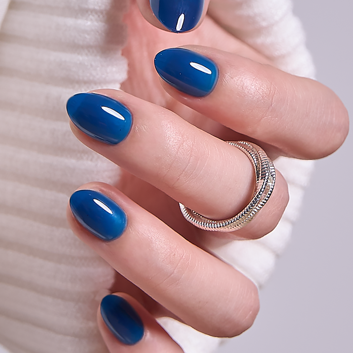 Jelly Glaze - Sapphire Slush - RS Almond