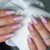 Milky Petal Glow – S Squoval