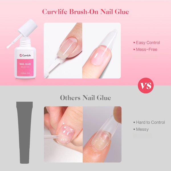Brush-On Nail Glue