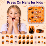 Kids Castle Boo -Squoval