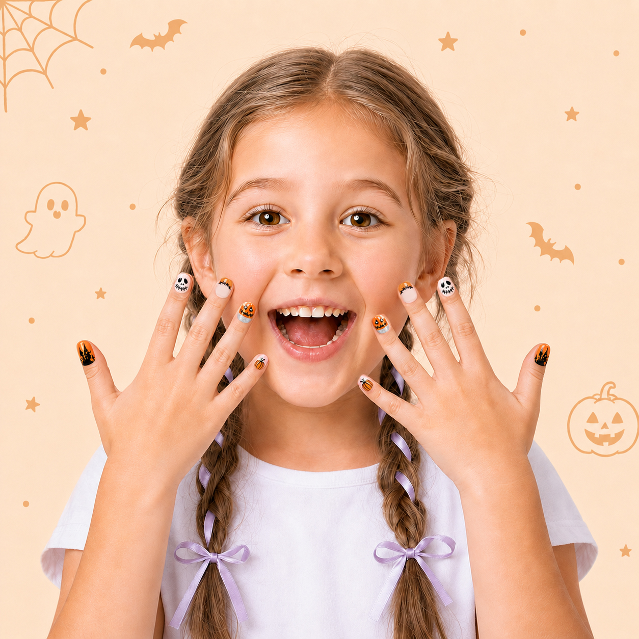 Kids Castle Boo -Squoval