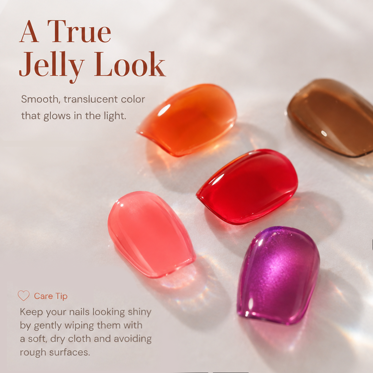 Jelly Glaze - Grenadine Toast - RS Almond