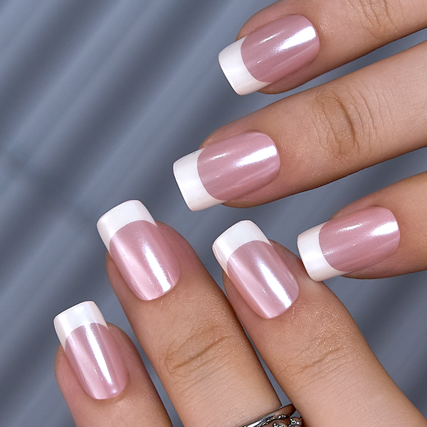 Gel-Press-On-Nägel, 16 Größen, 32-teiliges Set, X00477B129