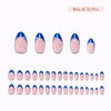 15 Sizes-30 Pcs Acrylic Press On Nails XNZB1208