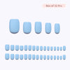 15 Sizes-30 Pcs Acrylic Press On Nails F096-1