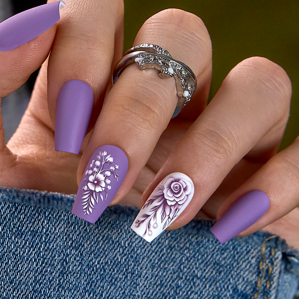 Elegant Violet Matte