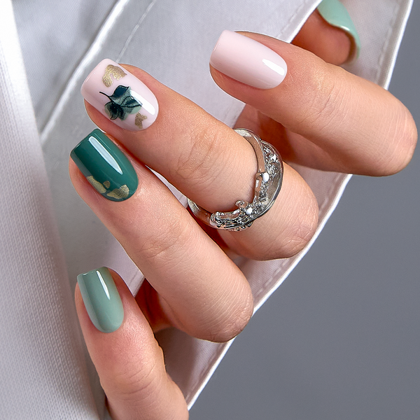 24 Stück/Set Aufdrücknägel C600