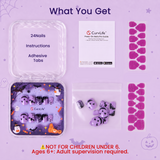 Kids Violet Trick- Squoval