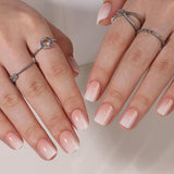 Nude Pink – S Squoval