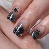 Spider Veil - S Squoval