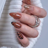 Designer's Pick | Amber Butterfly - M Almond