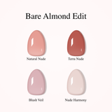 Bare Almond Edit-Extra Short Almond