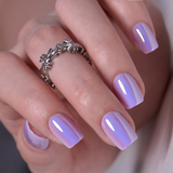 Solstice Lilac - S Squoval
