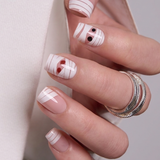 Boo Bandage - S Squoval