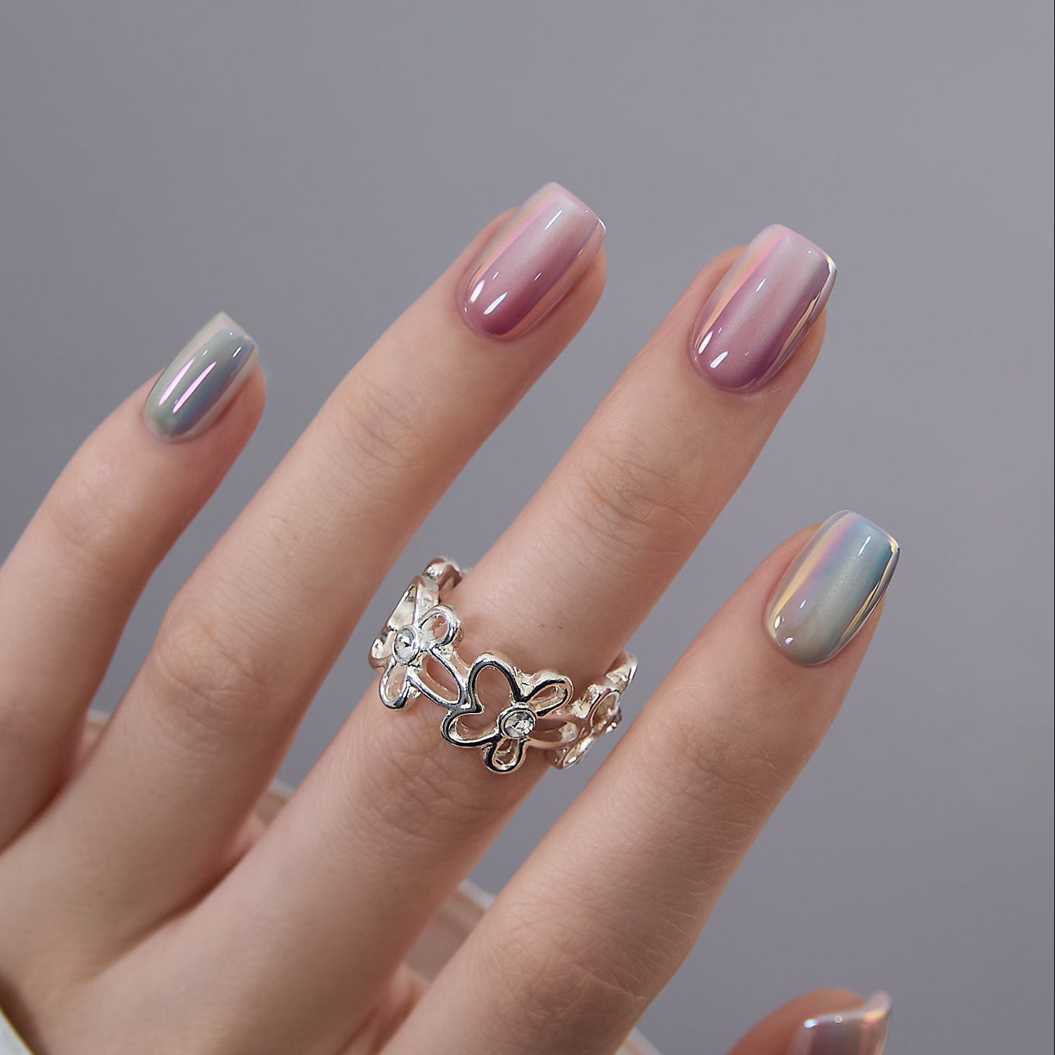 Opal Glow – S Squoval