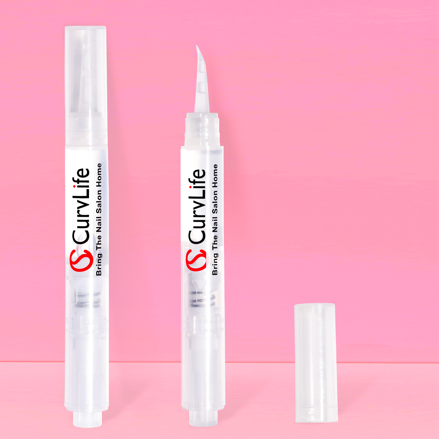 CurvLife Click & Remove Pen for Multi-functional 5ml Press on Nail Glue