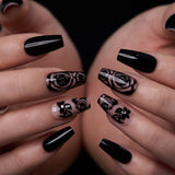 Obsidian Rose – M Coffin