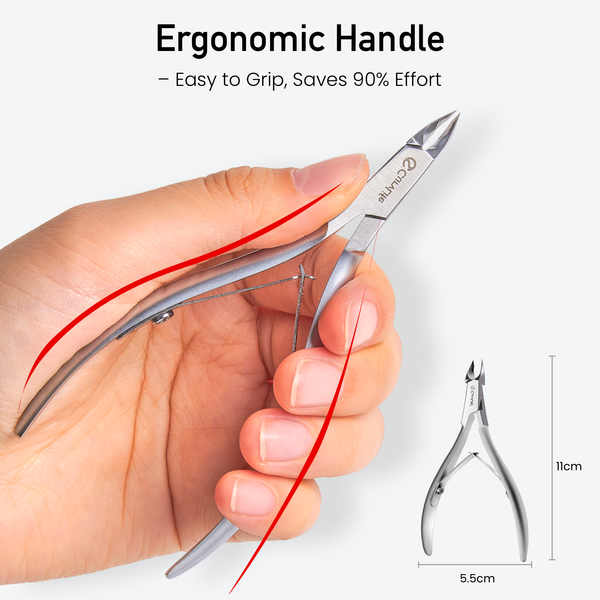 Nagelhautzange Nagel Maniküre Nagelhautschere Clippers Trimmer Dead Skin Remover Pediküre Edelstahl Cutters Tool 