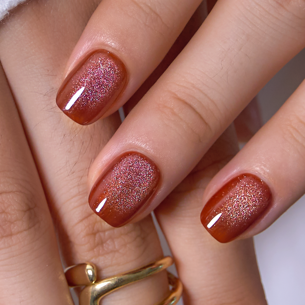 Jelly Glaze - Cocoa Sheer - RS Squoval