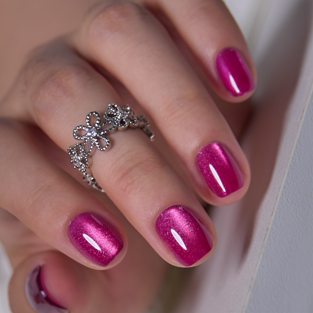 Jelly Glaze - Grape Glimmer - RS Squoval