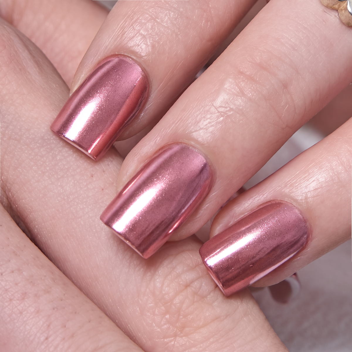 Rose Chrome – M Squoval