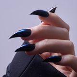 Sapphire Shift - L Cat Claw nail