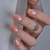 Blush Satin – S Squoval