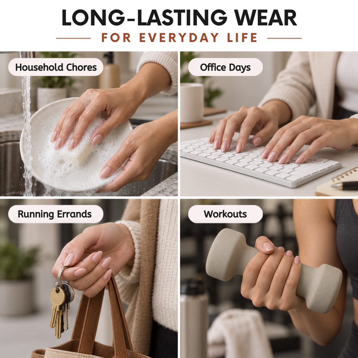Brush-On Nail Glue