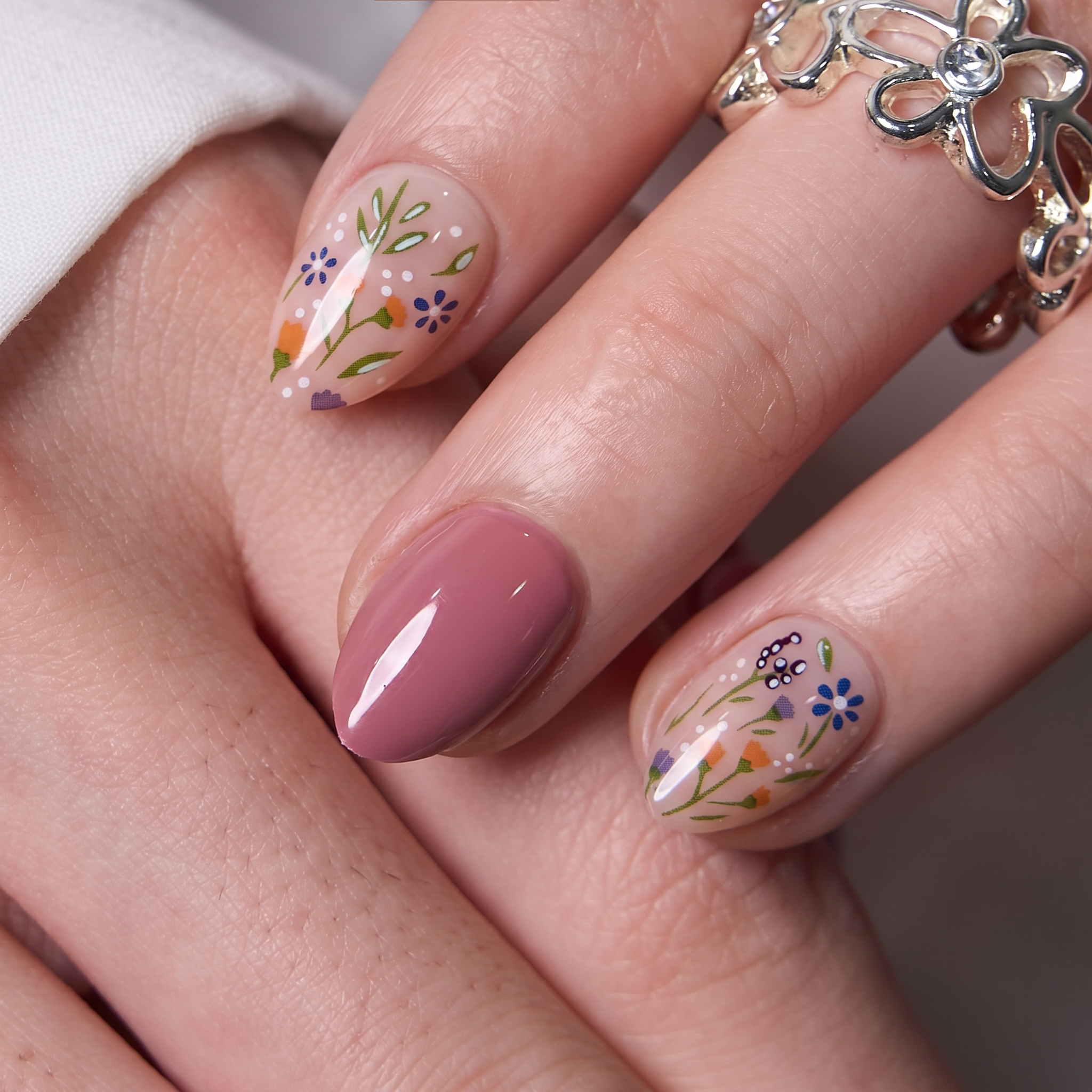 Rustic Bloom - RS Almond