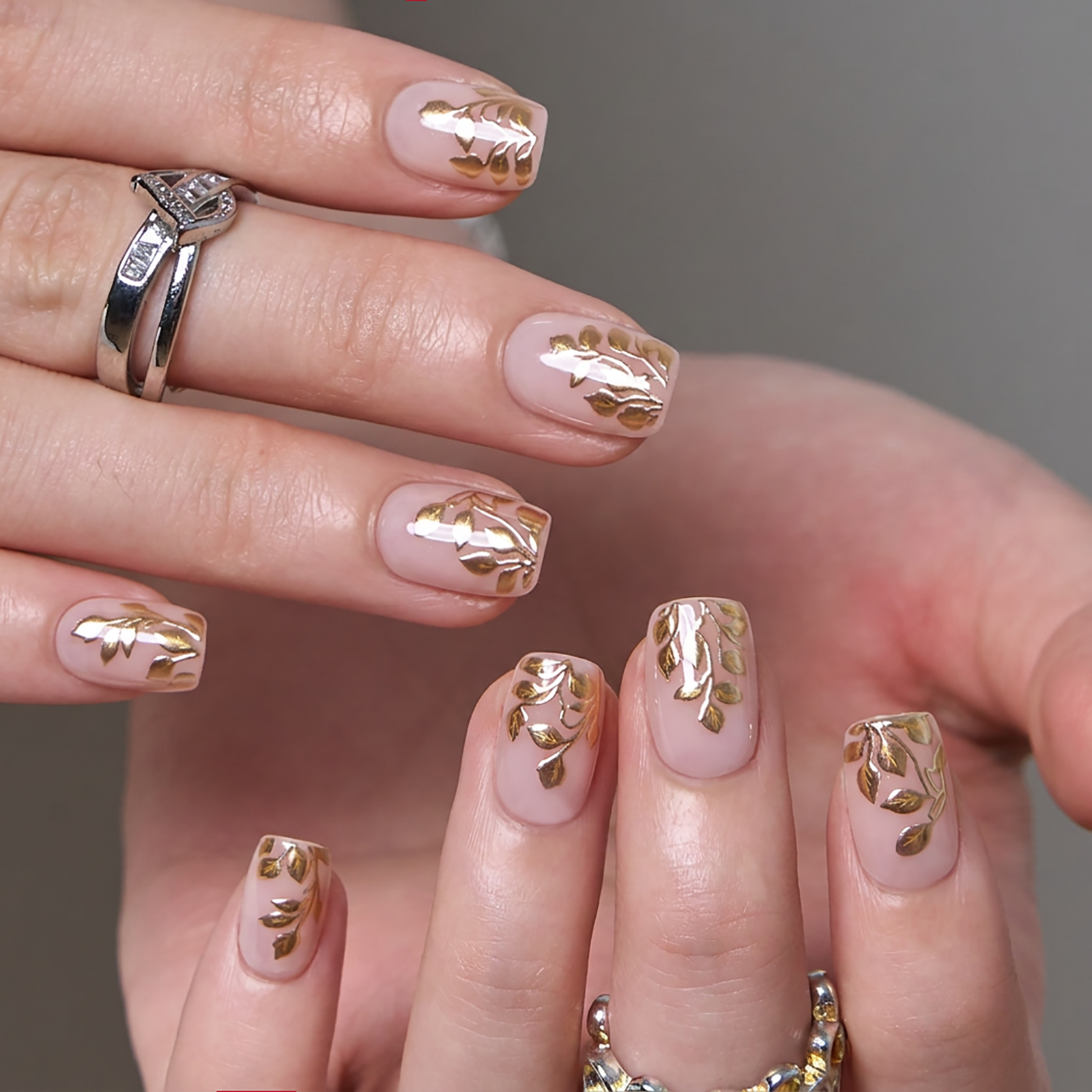 Designer's Pick | Golden Canopy - S Squoval