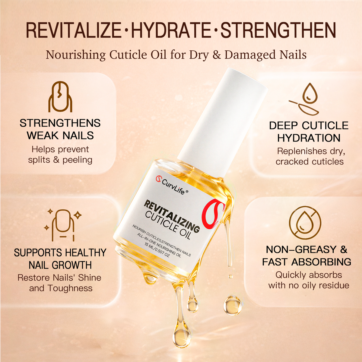 REVITALIZING CUTICLE OIL