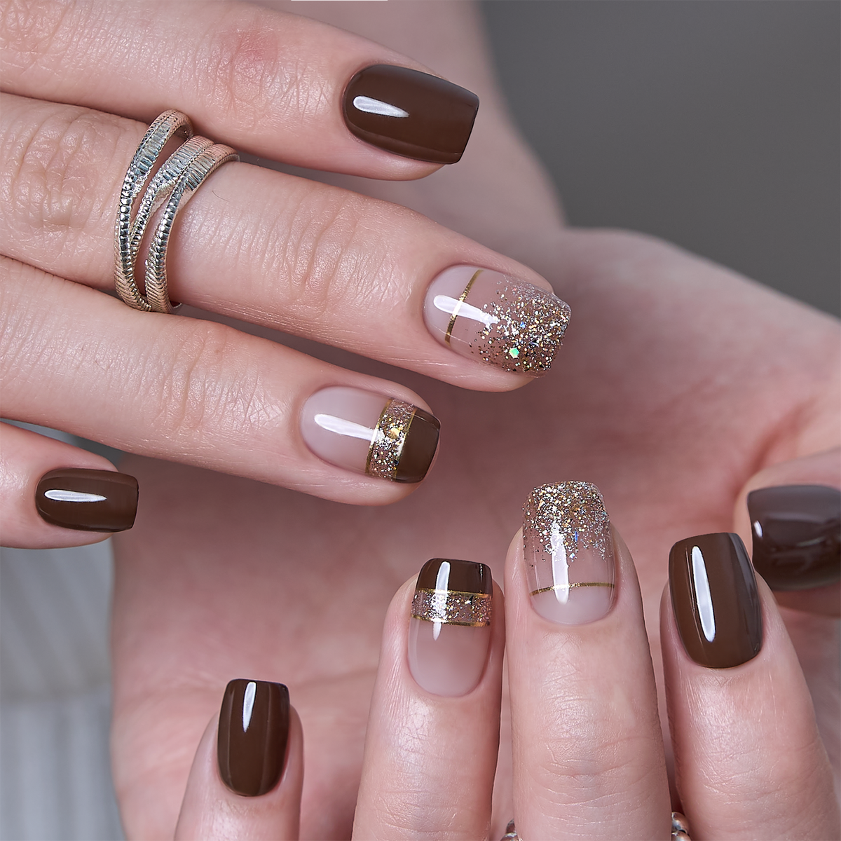 Autumn Glow – S Squoval