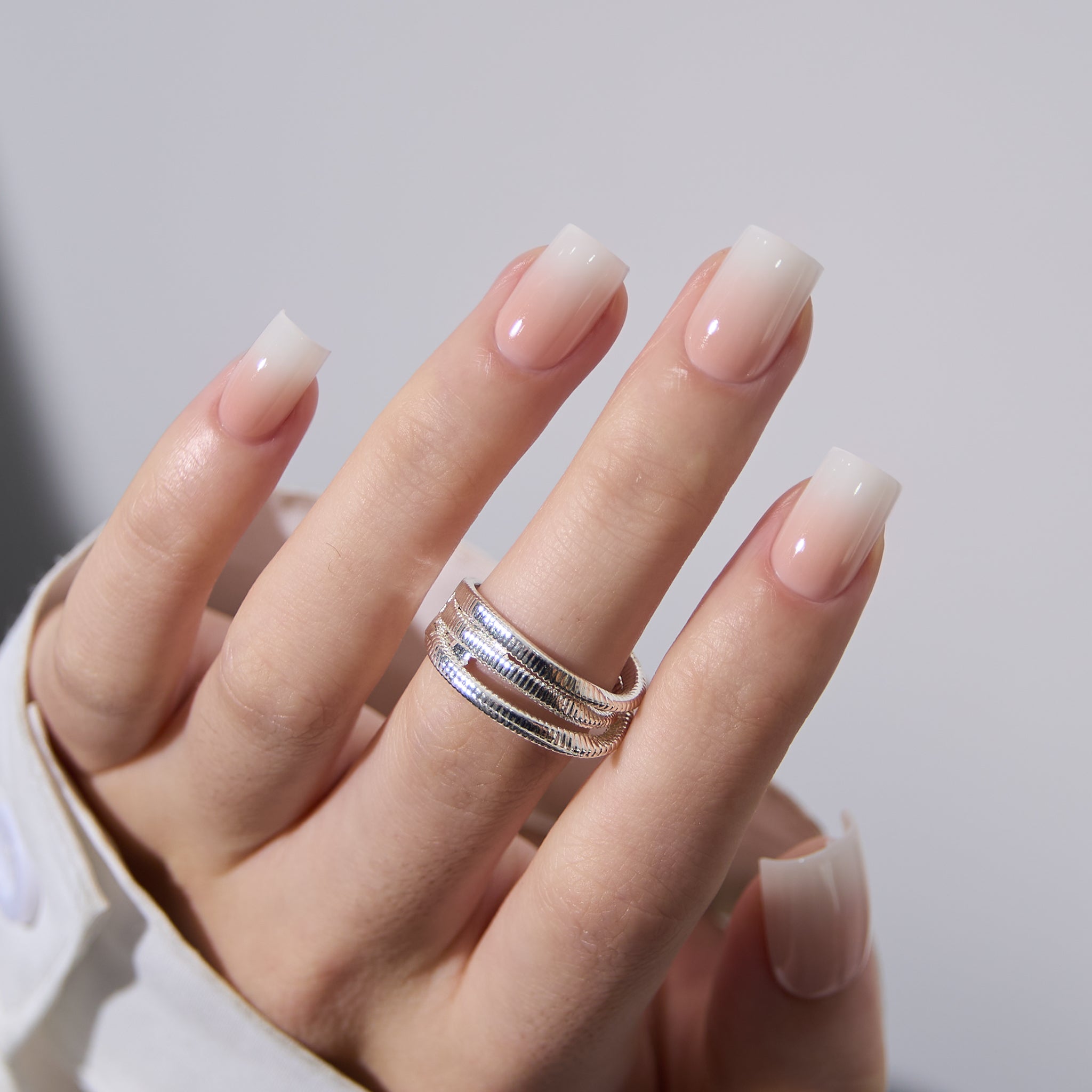 Pink and White – S Square