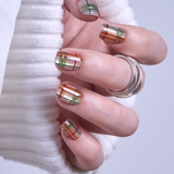 Holiday Tartan - S Squoval