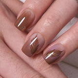 Sepia Quill - S Squoval
