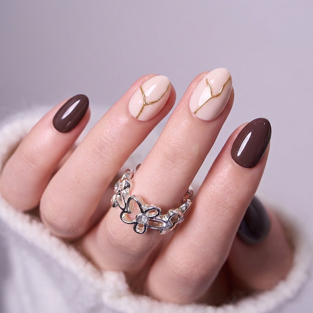 Kintsugi Veil - RS Almond