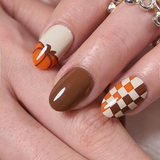 Harvest Plaid - S Oval