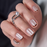 Latte Luster - S Squoval