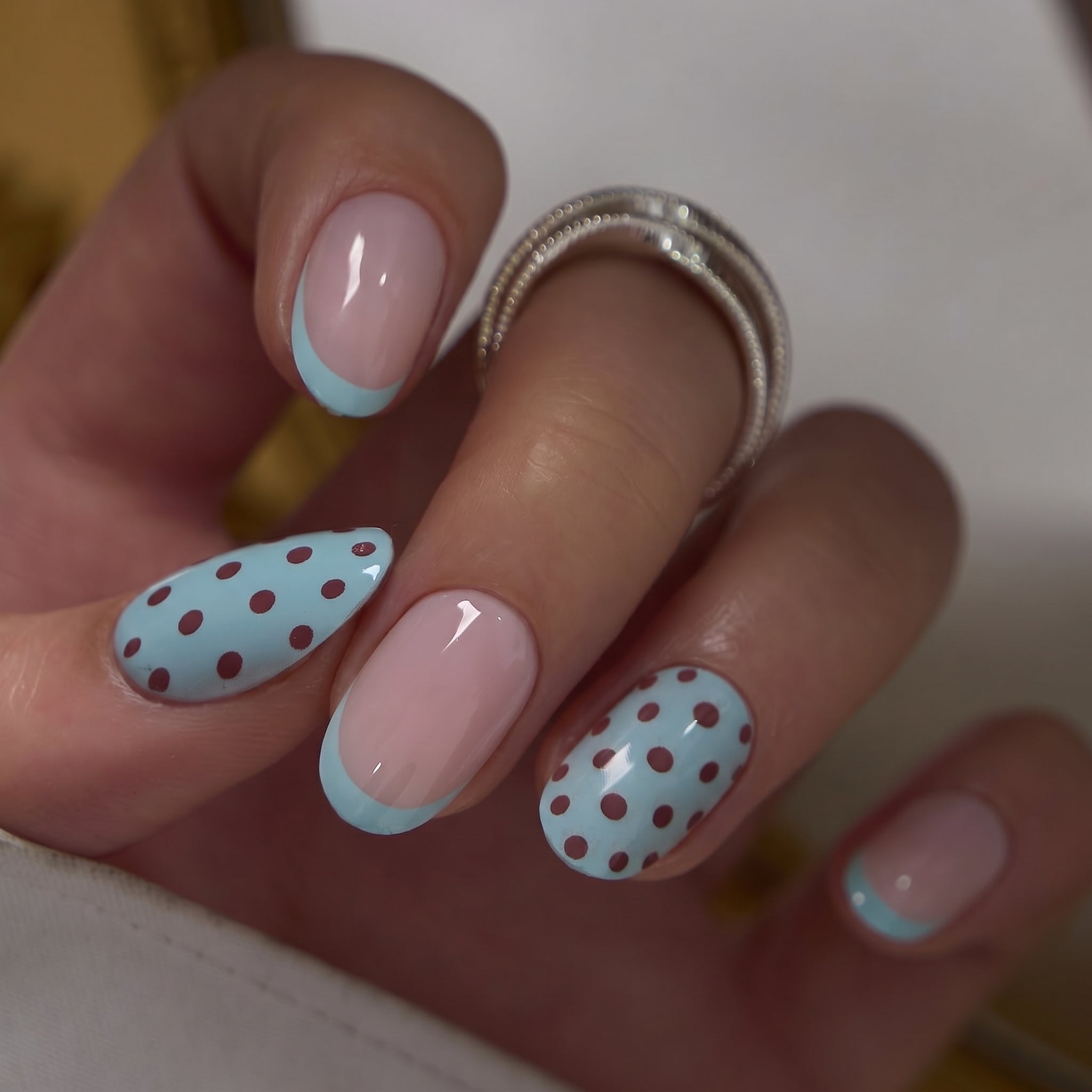 Blue Mocha – S Oval