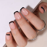 Elegant Noir – S Squoval