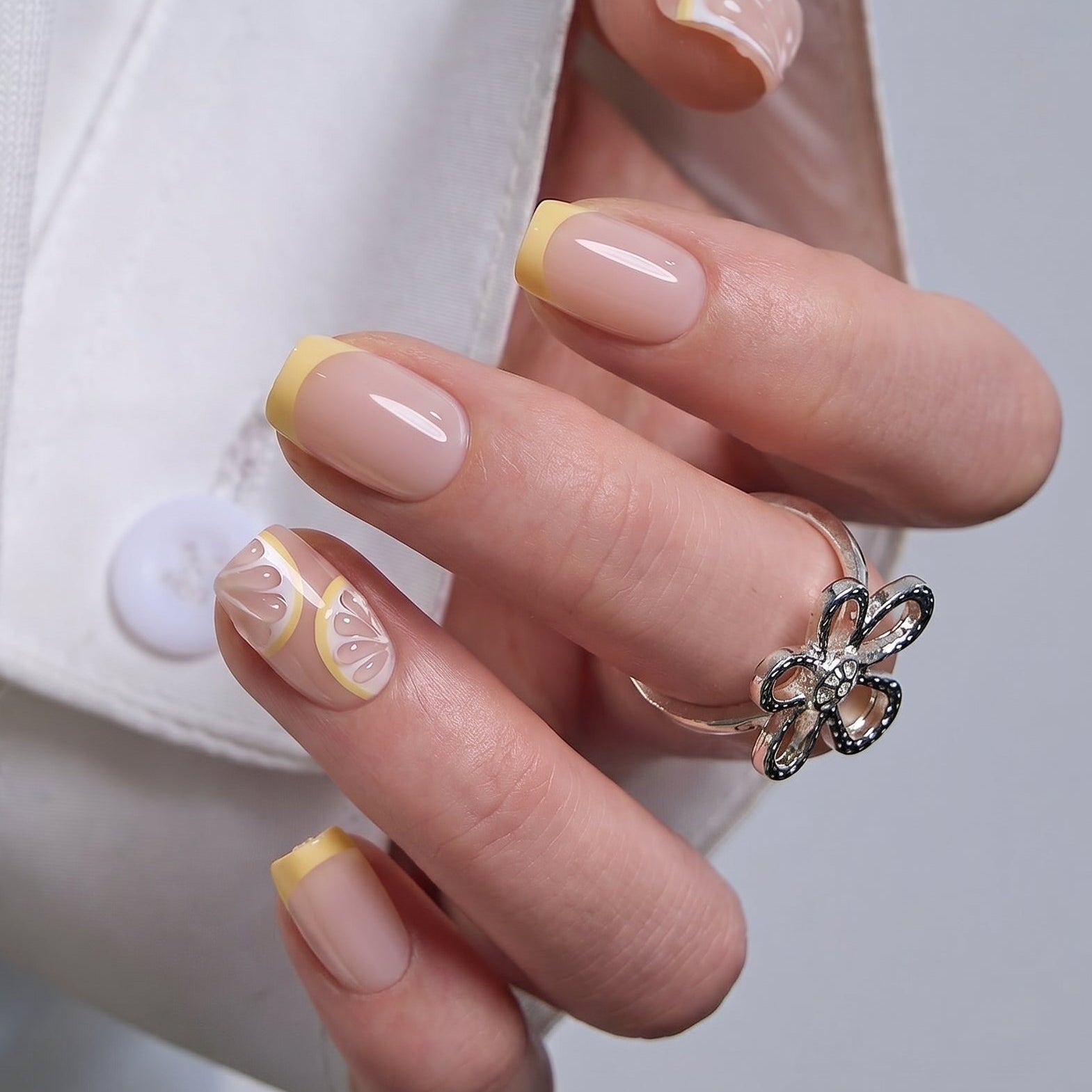 Designer’s Pick |Lemon Glaze – S Squoval