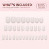 Gel Press On Nails 16 Sizes-32 Pcs Kit X004NZID1R
