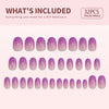  Gel Press On Nails 16 Sizes-32 Pcs KitX004Q1OSZX